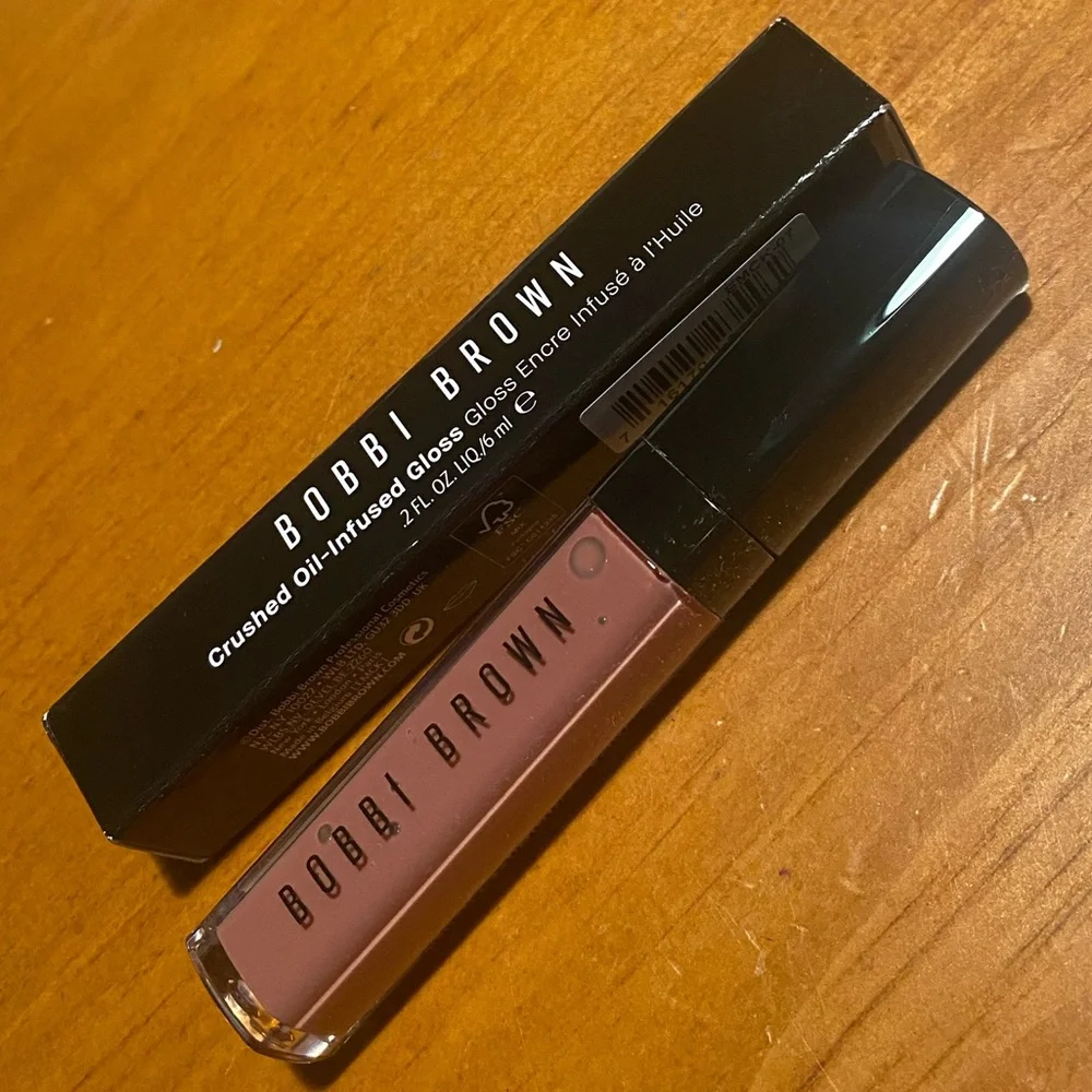 Bobbi Brown Crushed Oil-Infused Gloss Force of Nature Lip Gloss